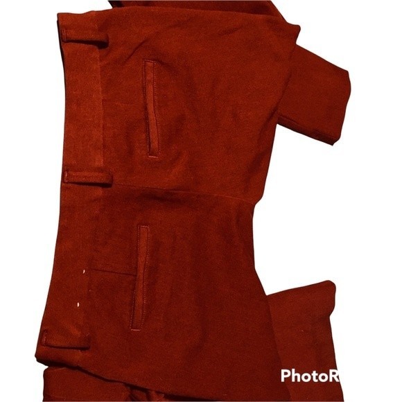 Express Columnist Barely Boot Low Rise Pants - Picture 5 of 8